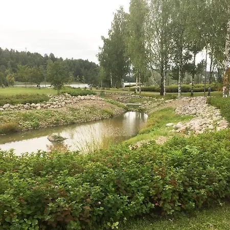 Light Modern Pallo By The Saimaa Lappeenranta