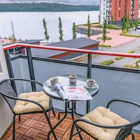 Light Modern Pallo By The Saimaa Апартаменты