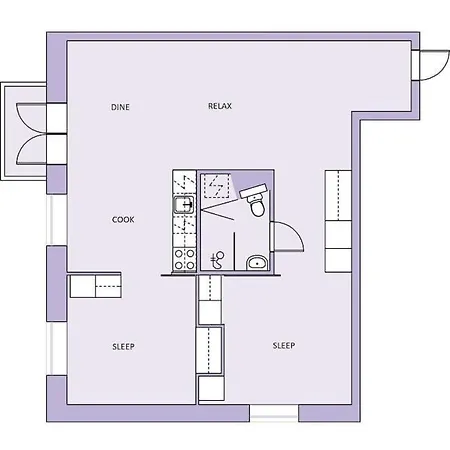 Light Modern Pallo By The Saimaa Appartamento