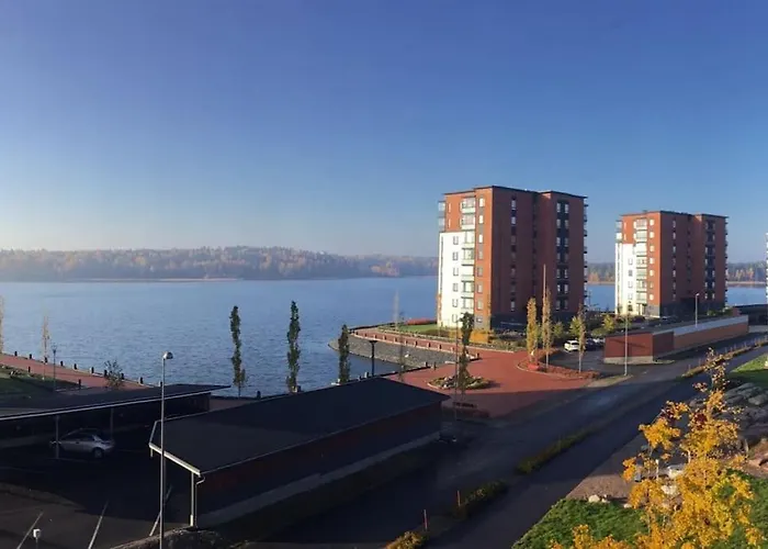 Huoneisto Light Modern Pallo By The Saimaa Lappeenranta