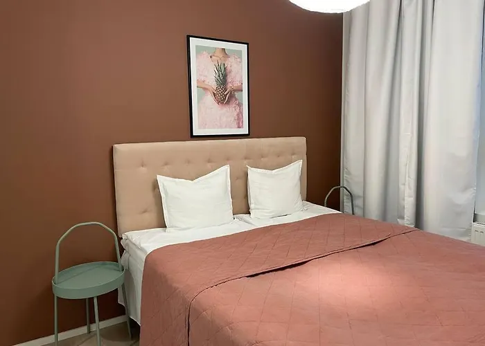 Huoneisto Light Modern Pallo By The Saimaa Lappeenranta