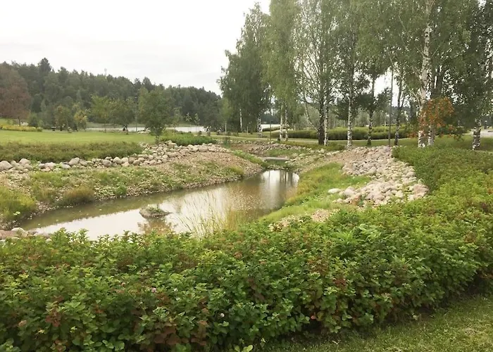 Light Modern Pallo By The Saimaa Lappeenranta