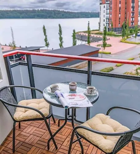 Light Modern Pallo By The Saimaa Huoneisto