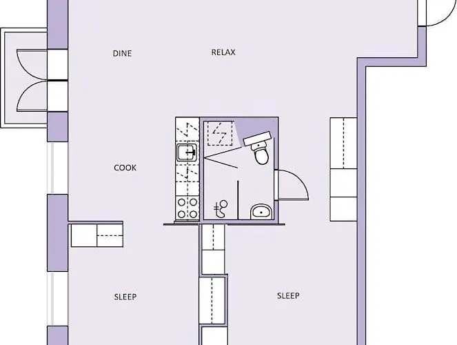 Light Modern Pallo By The Saimaa Huoneisto